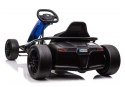 LEAN CARS Gokart na Akumulator Drift SX1968 Niebieski