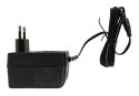 LEAN CARS Ładowarka 12V 1000mA Do Auta na Akumulator z diodą LED