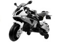 LEAN CARS Motocykl Motor na akumulator BMW S1000RR Srebrny