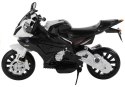 LEAN CARS Motocykl Motor na akumulator BMW S1000RR Srebrny