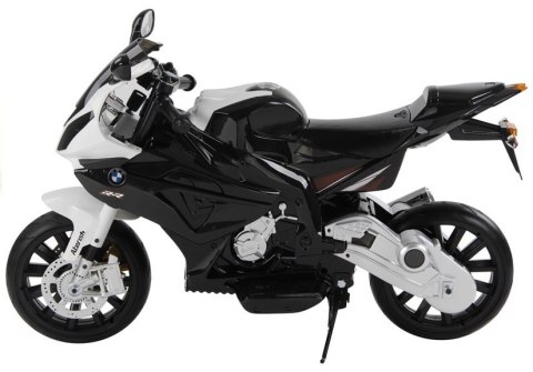 LEAN CARS Motocykl Motor na akumulator BMW S1000RR Srebrny LEAN CARS Motocykl Motor na akumulator BMW S1000RR Srebrny