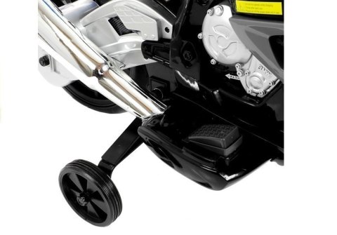 LEAN CARS Motocykl Motor na akumulator BMW S1000RR Srebrny LEAN CARS Motocykl Motor na akumulator BMW S1000RR Srebrny
