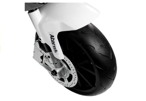 LEAN CARS Motocykl Motor na akumulator BMW S1000RR Srebrny LEAN CARS Motocykl Motor na akumulator BMW S1000RR Srebrny