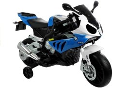LEAN CARS Motor na Akumulator BMW S1000RR Niebieski