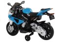 LEAN CARS Motor na Akumulator BMW S1000RR Niebieski