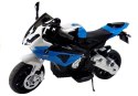 LEAN CARS Motor na Akumulator BMW S1000RR Niebieski