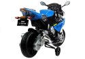 LEAN CARS Motor na Akumulator BMW S1000RR Niebieski