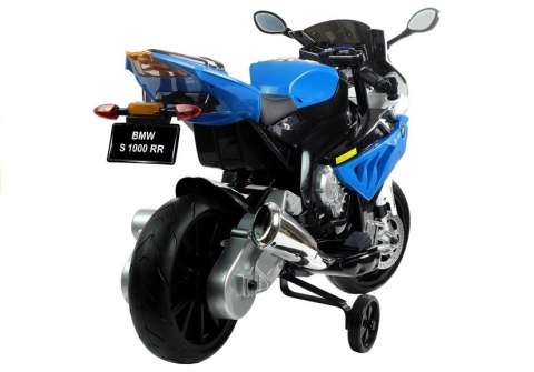 LEAN CARS Motor na Akumulator BMW S1000RR Niebieski LEAN CARS Motor na Akumulator BMW S1000RR Niebieski