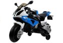 LEAN CARS Motor na Akumulator BMW S1000RR Niebieski