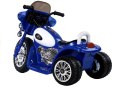 LEAN CARS Motor na Akumulator JT568 Niebieski
