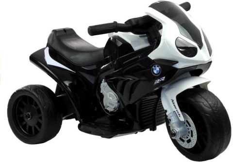 LEAN CARS Motor na Akumulator Trójkołowy BMW S1000RR Czarny LEAN CARS Motor na Akumulator Trójkołowy BMW S1000RR Czarny