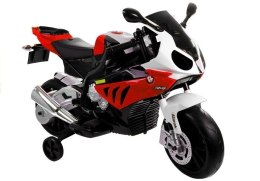 LEAN CARS Motor na akumulator BMW S1000RR Czerwony