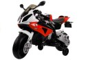 LEAN CARS Motor na akumulator BMW S1000RR Czerwony