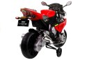 LEAN CARS Motor na akumulator BMW S1000RR Czerwony
