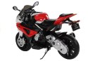 LEAN CARS Motor na akumulator BMW S1000RR Czerwony