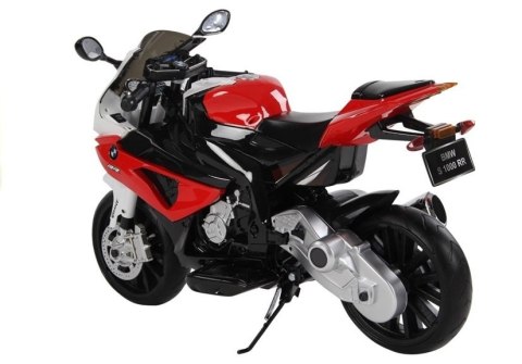 LEAN CARS Motor na akumulator BMW S1000RR Czerwony LEAN CARS Motor na akumulator BMW S1000RR Czerwony
