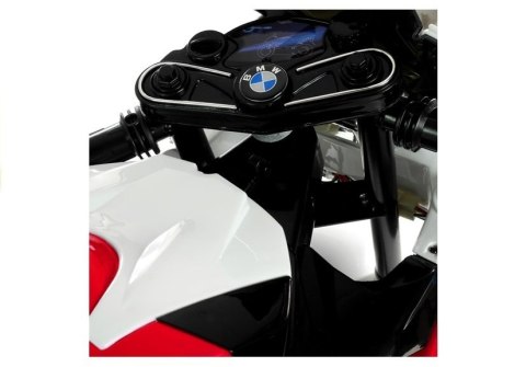 LEAN CARS Motor na akumulator BMW S1000RR Czerwony LEAN CARS Motor na akumulator BMW S1000RR Czerwony