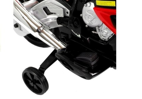 LEAN CARS Motor na akumulator BMW S1000RR Czerwony LEAN CARS Motor na akumulator BMW S1000RR Czerwony