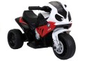 LEAN CARS Motor na akumulator BMW S1000RR Trójkołowy Czerwony