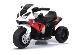 LEAN CARS Motor na akumulator BMW S1000RR Trójkołowy Czerwony