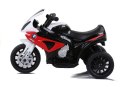 LEAN CARS Motor na akumulator BMW S1000RR Trójkołowy Czerwony