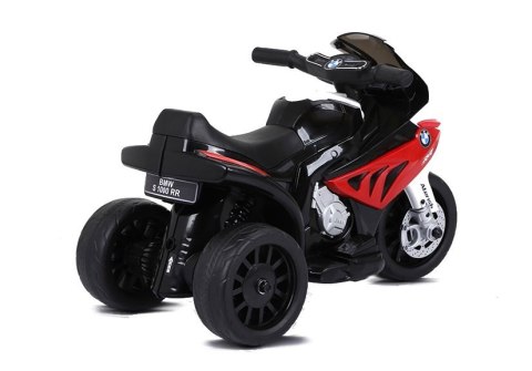 LEAN CARS Motor na akumulator BMW S1000RR Trójkołowy Czerwony LEAN CARS Motor na akumulator BMW S1000RR Trójkołowy Czerwony