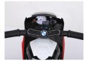 LEAN CARS Motor na akumulator BMW S1000RR Trójkołowy Czerwony