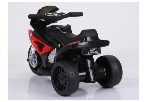 LEAN CARS Motor na akumulator BMW S1000RR Trójkołowy Czerwony LEAN CARS Motor na akumulator BMW S1000RR Trójkołowy Czerwony
