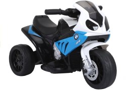 LEAN CARS Motor na akumulator BMW S1000RR Trójkołowy Niebieski