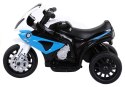 LEAN CARS Motor na akumulator BMW S1000RR Trójkołowy Niebieski