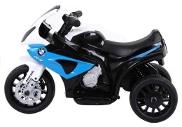 LEAN CARS Motor na akumulator BMW S1000RR Trójkołowy Niebieski
