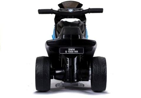 LEAN CARS Motor na akumulator BMW S1000RR Trójkołowy Niebieski LEAN CARS Motor na akumulator BMW S1000RR Trójkołowy Niebieski