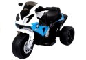 LEAN CARS Motor na akumulator BMW S1000RR Trójkołowy Niebieski