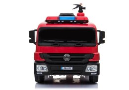 LEAN CARS Pojazd Na Akumulator Wóz Strażacki Czerwony SX1818