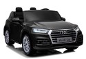 LEAN CARS Pojazd na Akumulator Audi Q5 2-os Czarny Lakier