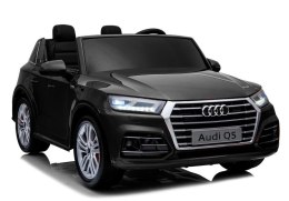 LEAN CARS Pojazd na Akumulator Audi Q5 2-os Czarny Lakier