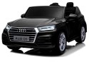 LEAN CARS Pojazd na Akumulator Audi Q5 2-os Czarny Lakier