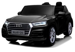 LEAN CARS Pojazd na Akumulator Audi Q5 2-os Czarny Lakier