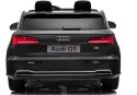 LEAN CARS Pojazd na Akumulator Audi Q5 2-os Czarny Lakier