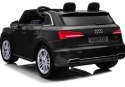LEAN CARS Pojazd na Akumulator Audi Q5 2-os Czarny Lakier