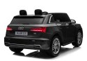 LEAN CARS Pojazd na Akumulator Audi Q5 2-os Czarny Lakier