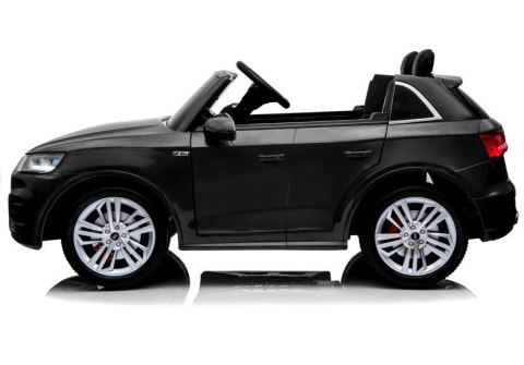 LEAN CARS Pojazd na Akumulator Audi Q5 2-os Czarny Lakier LEAN CARS Pojazd na Akumulator Audi Q5 2-os Czarny Lakier