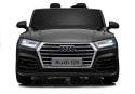 LEAN CARS Pojazd na Akumulator Audi Q5 2-os Czarny Lakier