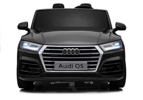 LEAN CARS Pojazd na Akumulator Audi Q5 2-os Czarny Lakier LEAN CARS Pojazd na Akumulator Audi Q5 2-os Czarny Lakier