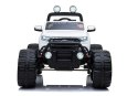 LEAN CARS Pojazd na Akumulator Ford Ranger Monster LCD Biały