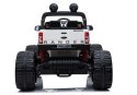 LEAN CARS Pojazd na Akumulator Ford Ranger Monster LCD Biały