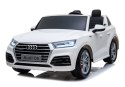 LEAN CARS Pojazd na Akumulator Nowe Audi Q5 2-osobowe Białe
