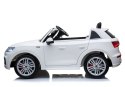 LEAN CARS Pojazd na Akumulator Nowe Audi Q5 2-osobowe Białe