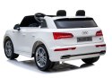 LEAN CARS Pojazd na Akumulator Nowe Audi Q5 2-osobowe Białe