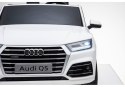 LEAN CARS Pojazd na Akumulator Nowe Audi Q5 2-osobowe Białe